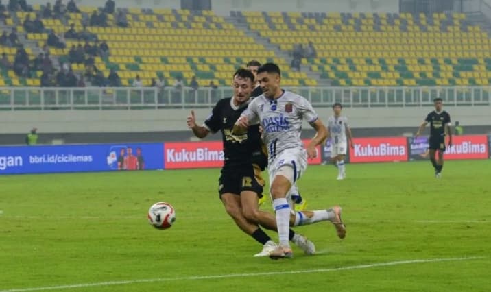 Persijap Jepara Resmi Berpisah dengan Borja Herrera usai Kompetisi Musim 2025/2026