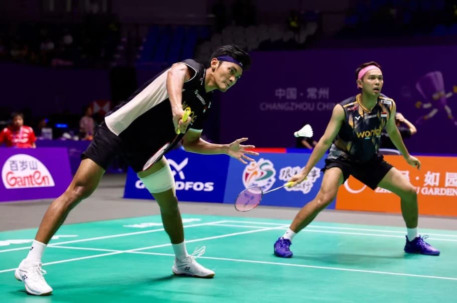 Fajar Alfian/Muhammad Shohibul Fikri Melaju ke Perempat Final China Open 2026 Usai Singkirkan Ganda Jepang