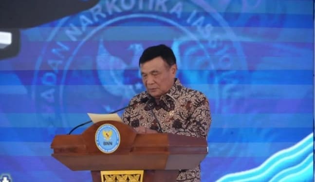 Menko Polkam Ajak Aparat dan Masyarakat Bersatu Perangi Peredaran Narkotika