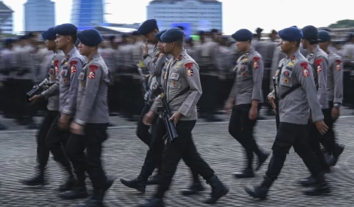 Polisi Kerahkan 687 Personel Gabungan Amankan Empat Titik Unjuk Rasa di Jakarta Pusat