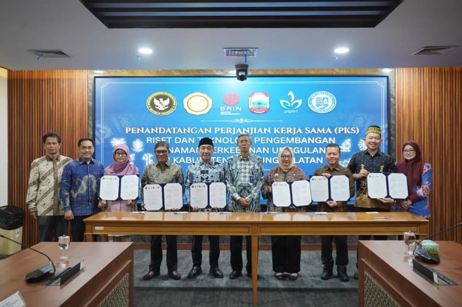 PTPN I Ditetapkan sebagai Pusat Riset Bibit Unggul Perkebunan Nasional untuk Perkuat Produktivitas dan Daya Saing Indonesia