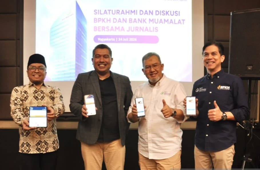 BPKH Dorong Transformasi Bank Muamalat Lewat Integrasi Layanan Haji dan Ekosistem Digital