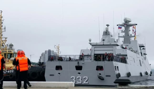 KRI I Gusti Ngurah Rai-332 Tiba di Rusia dan Siap Ikuti Latihan Bersama Orruda 2026