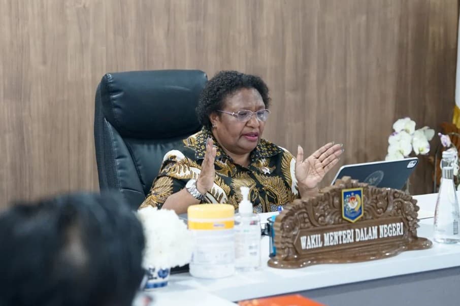 Ribka Haluk Meminta Penyaluran Dana Otsus Papua 2026 Terapkan Prinsip 5T demi Manfaat Nyata bagi Masyarakat