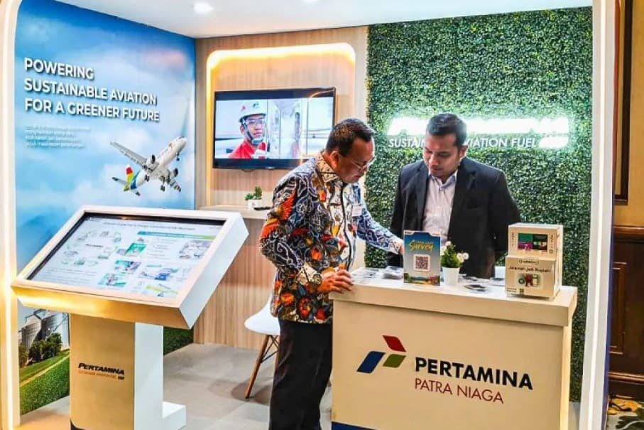 Pertamina Tegaskan Kepemimpinan Pengembangan SAF melalui Forum ASEAN untuk Percepat Dekarbonisasi Penerbangan