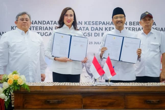 Kemenpar dan Kemensos Perkuat Akses Pendidikan Lewat Sekolah Rakyat untuk Cetak SDM Pariwisata
