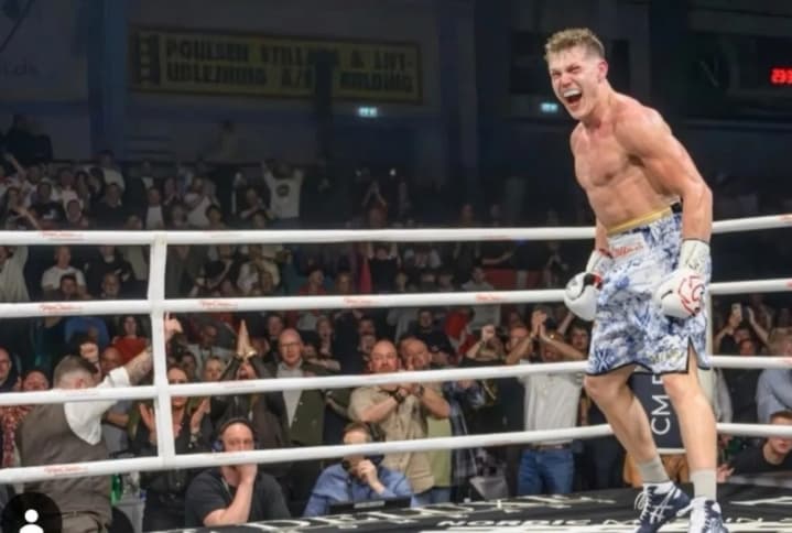 Jacob Bank Optimistis Kesempatan Rebut Gelar Juara Dunia WBO Akan Segera Datang