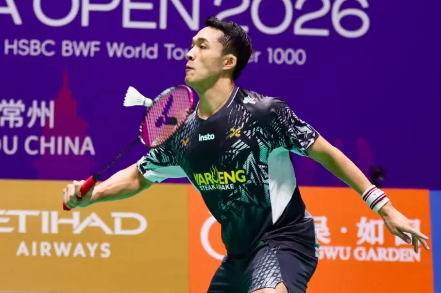 Jonatan Christie Akui Masih Mencari Cara Taklukkan Victor Lai usai Tersingkir di Perempat Final China Open 2026