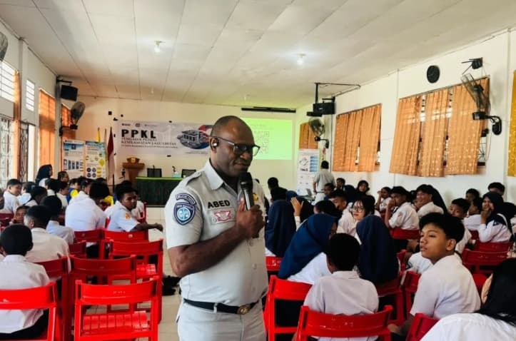 Jasa Raharja Perkuat Edukasi Keselamatan Berlalu Lintas bagi Generasi Muda pada Hari Anak Nasional 2026