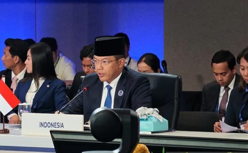 Sugiono Tekankan Inovasi ASEAN Plus Three agar Tetap Relevan Hadapi Tantangan Kawasan