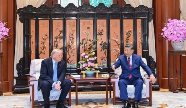 Trump dan Xi Jinping Dijadwalkan Bahas Kecerdasan Buatan dalam KTT di Washington