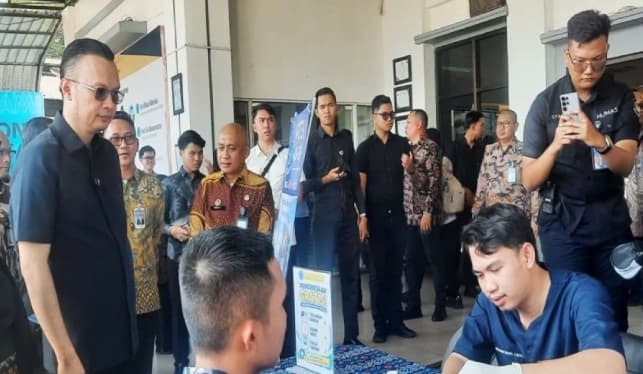 Dirjen Imigrasi Minta Kantor Imigrasi di Daerah Terus Berinovasi Tingkatkan Pelayanan Publik