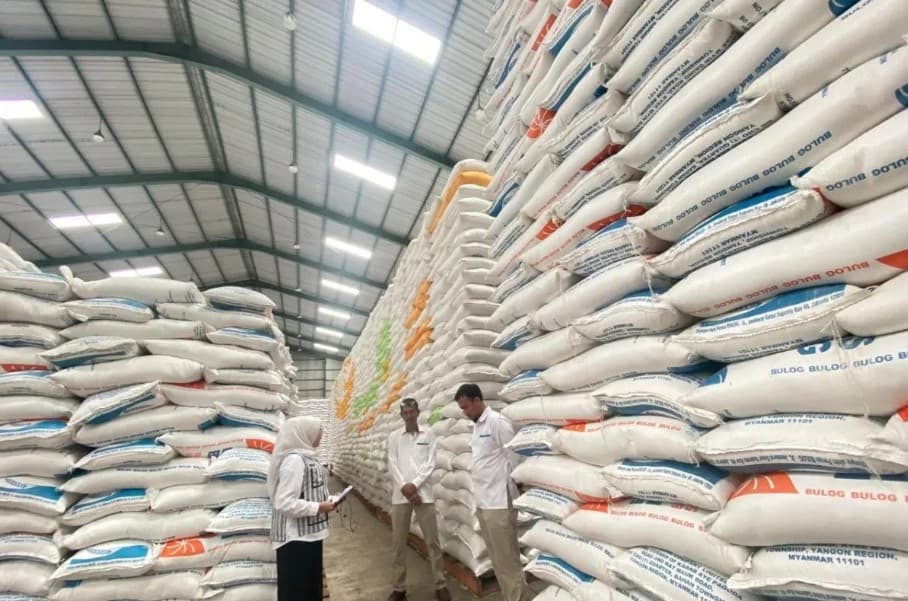 Bulog Sulselbar Bangun 11 Gudang Baru untuk Perkuat Kapasitas Penyimpanan Beras hingga 2027