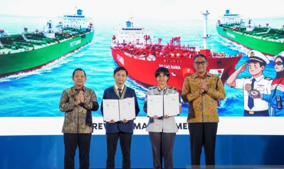 Pertamina Patra Niaga Resmikan 13 Penerima Beasiswa Calon Pelaut 2026 untuk Perkuat Distribusi Energi Nasional
