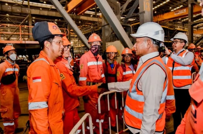 SKK Migas Targetkan Produksi Gas North Hub 1.000 MMSCFD Mulai Kuartal IV 2028