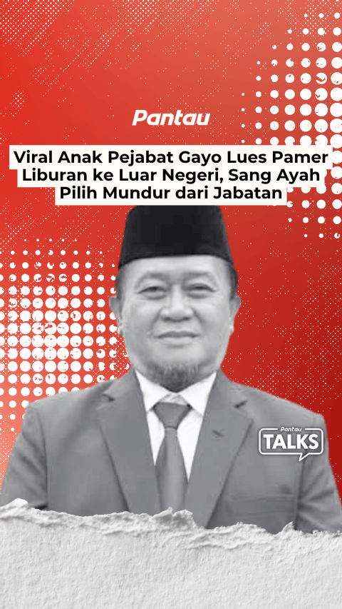 ANAK PEJABAT GAYO LUES PAMER LIBURAN KE LIAR NEGERI