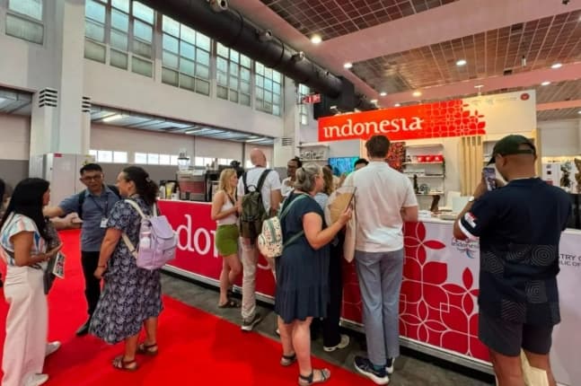Kemendag Sebut Kopi Indonesia Raup Potensi Transaksi Rp194,2 Miliar di Belgia