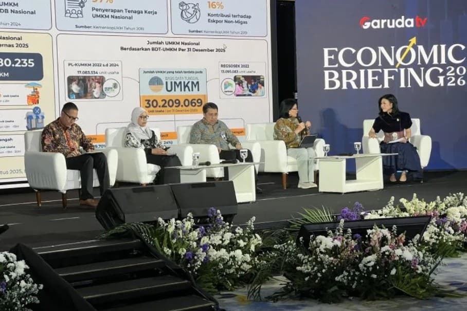 Penyaluran KUR ke Sektor Produksi Capai 64,78 Persen, Kementerian UMKM Sebut Kebijakan Berjalan Efektif