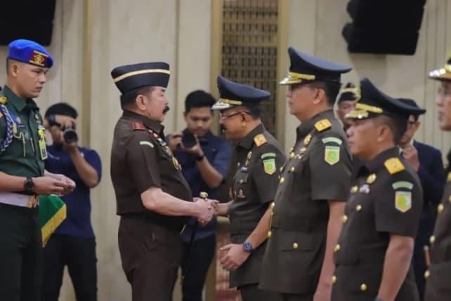 Kuntadi Ungkap Arahan Jaksa Agung Usai Resmi Dilantik sebagai Jampidsus