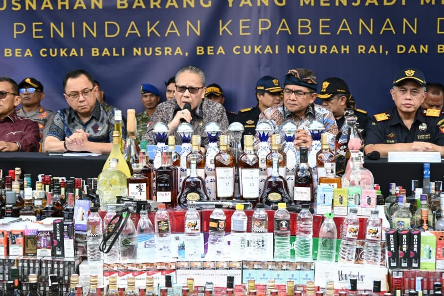 Dolfie: Perkuat Intelijen Bea Cukai, Putus Mata Rantai Barang Ilegal