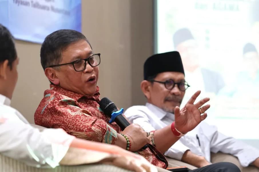 Hasto Kristiyanto Ajak Semua Pihak Jaga Keutuhan NU dari Intervensi Politik Jelang Muktamar 2026