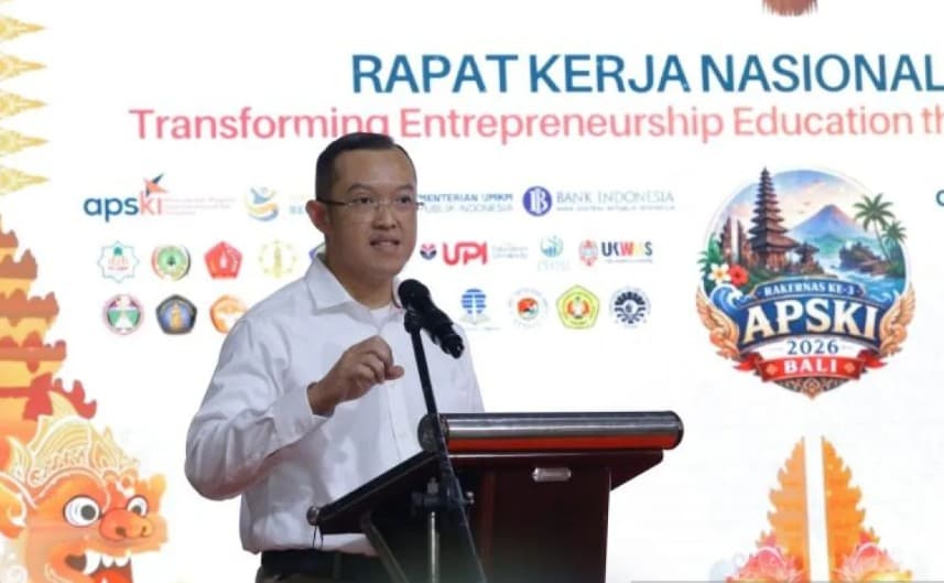 Kemdiktisaintek Perkuat Ekosistem Kewirausahaan untuk Wujudkan Entrepreneurial University Menuju Indonesia Emas 2045
