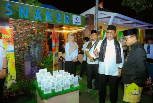 Disnaker Kota Tangerang Gelar Bursa Kerja di Festival Cisadane untuk Permudah Rekrutmen
