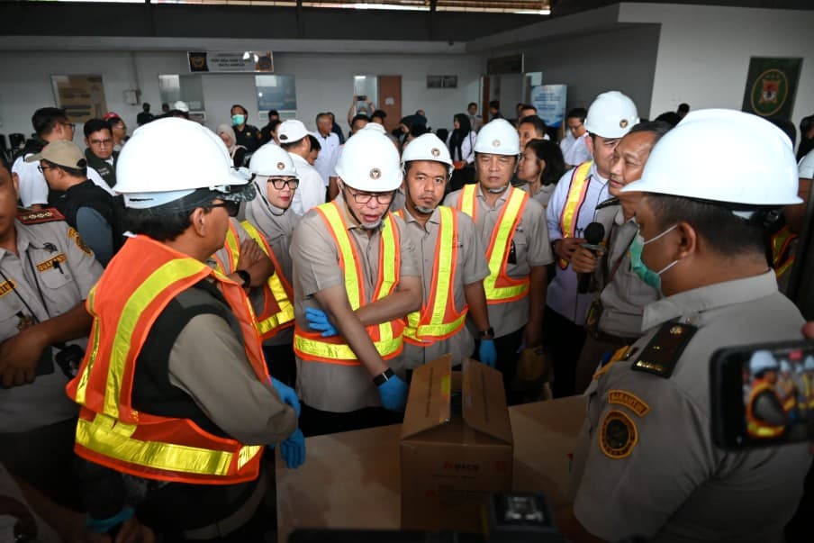 Tinjau PLBN Batu Ampar, Komisi IV DPR RI Tekankan Kemandirian Karantina Tanpa Pihak Ketiga