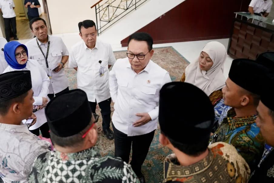 KSP Memastikan 1.200 Keluarga Petani di Way Kanan Dapat Memanen Tebu Setelah Izin Sementara Disepakati