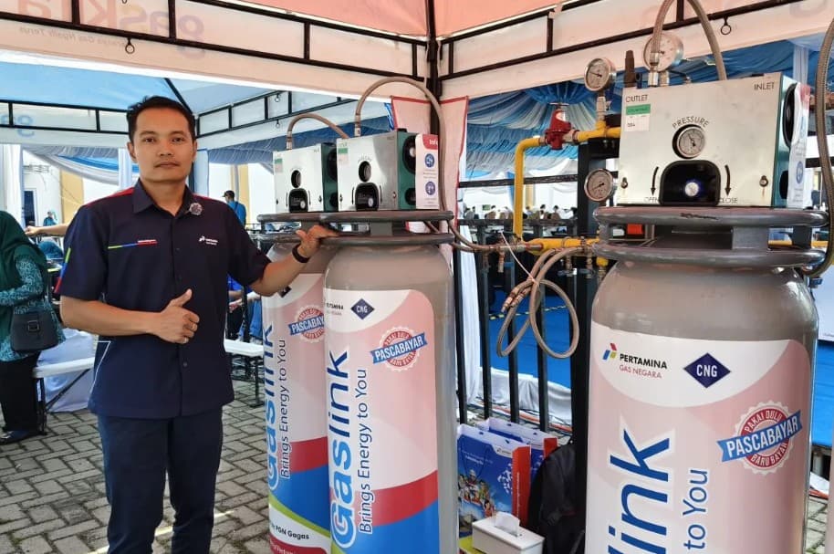 PGN Lampung Menyatakan C-Cyl Menjadi Solusi Energi Portabel bagi Pelaku UMKM di Bandarlampung
