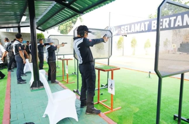 Kapolri Sebut Kapolri Cup Shooting Championship Perkuat Sinergi dan Pembinaan Atlet Menembak