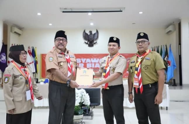 Rano Karno Siap Perkuat Peran Pramuka sebagai Mitra Pembangunan Jakarta