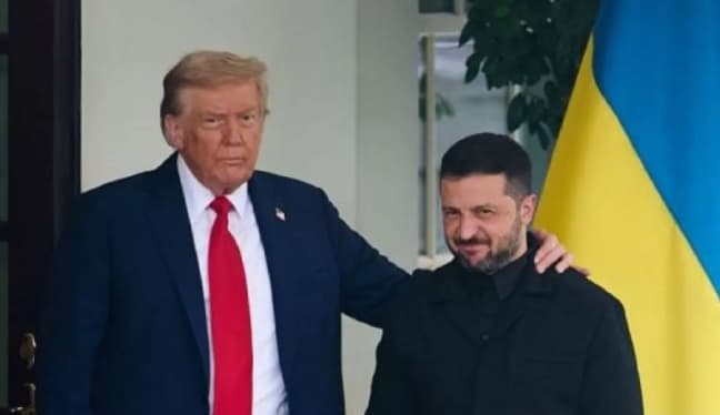 Ukraina Siapkan Pertemuan Zelenskyy dengan Presiden AS Donald Trump