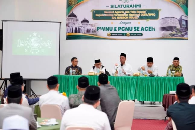 Menteri Nusron Dorong Percepatan Sertifikasi Tanah Wakaf untuk Jamin Kepastian Hukum Aset Umat