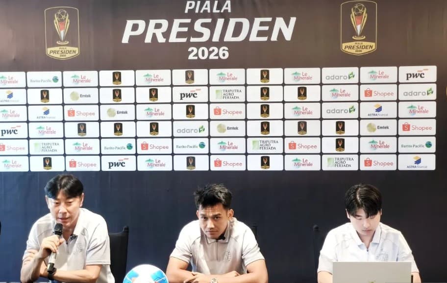 Persija Jakarta Tetap Bidik Hasil Terbaik Meski Persiapan Belum Ideal Jelang Hadapi Persebaya