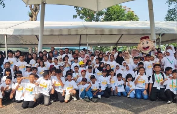 KemenPPPA Ajak 400 Anak Bermain di Dufan Ancol untuk Peringati Hari Anak Nasional 2026