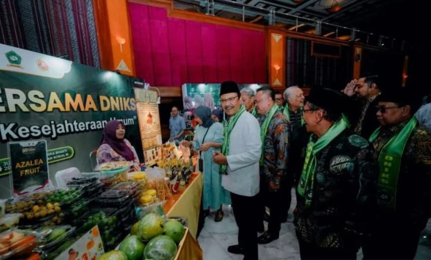 Menteri Sosial Saifullah Yusuf Menyampaikan Lima Pesan Strategis kepada DNIKS untuk Memperkuat Kesejahteraan Sosial