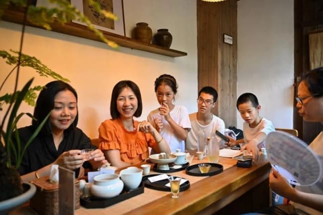 Warisan Teh Melati Berusia Seabad di Fuzhou Jadi Penggerak Wisata Budaya Lokal