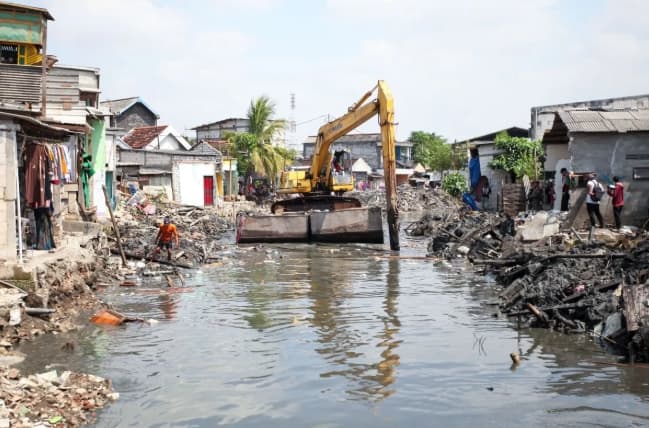Program Normalisasi Sungai Kalianak di Surabaya Difokuskan untuk Pulihkan Fungsi Aliran dan Kendalikan Banjir