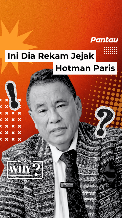 REKAM JEJAK HOTMAN PARIS