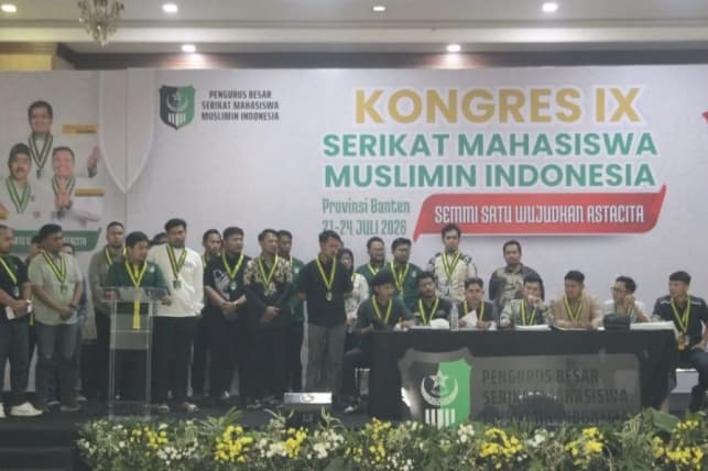 Kongres IX SEMMI Menerima LPJ Pengurus, Bintang Wahyu Saputra Resmi Demisioner