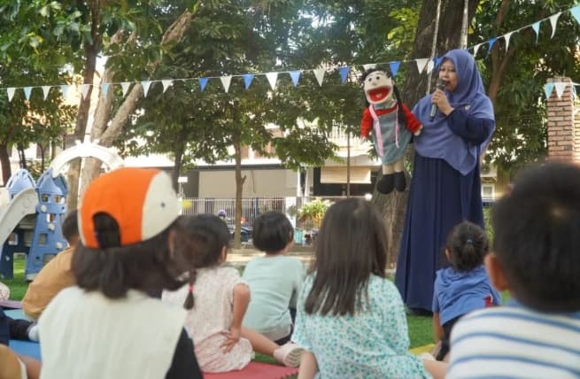 Pertamina Foundation Tanamkan Kepedulian Lingkungan kepada Anak Sejak Usia Dini pada Hari Anak Nasional