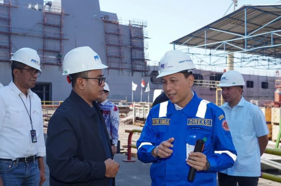 PT PAL dan ASDP Bersinergi dalam Pemeliharaan Armada untuk Perkuat Transportasi Laut Nasional