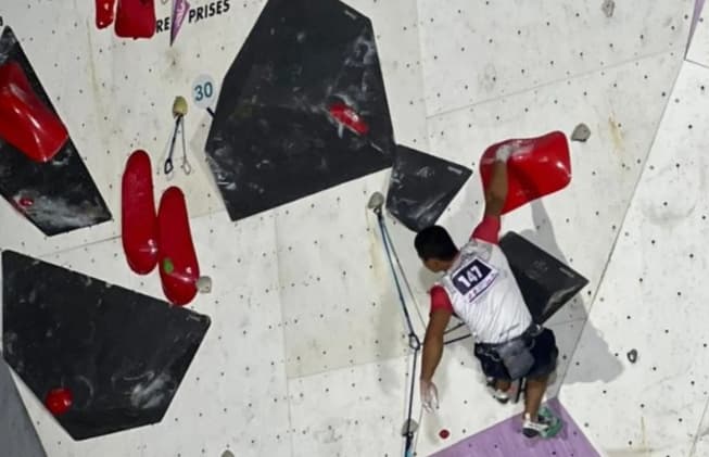 Ardana Cikal Gagal Raih Medali di Kejuaraan Dunia Panjat Tebing Remaja Arco 2026 Meski Tembus Final Boulder