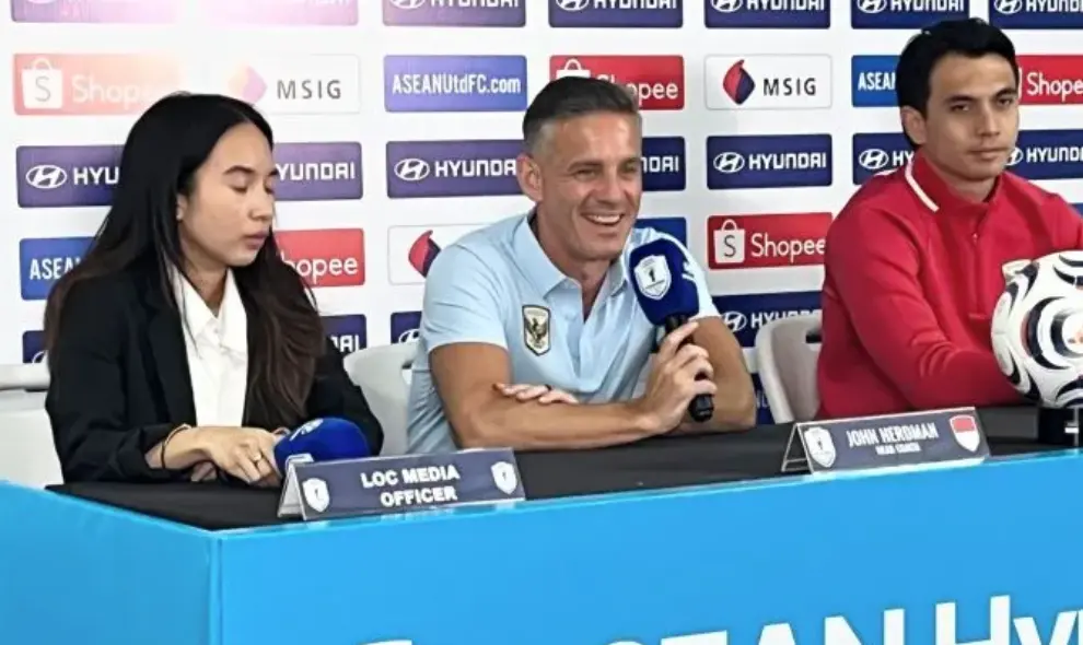 John Herdman Jadikan Laga Kontra Kamboja sebagai Langkah Awal Bangun Identitas Timnas Indonesia