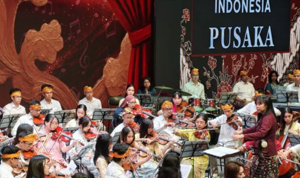 KBRI Beijing Tampilkan Kekayaan Musik Indonesia Lewat Konser Sambut HUT Ke-81 RI