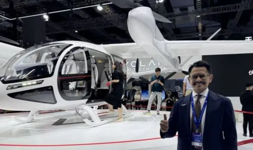 Whitesky Menilai China sebagai Mitra Strategis Pengembangan Industri Penerbangan Indonesia