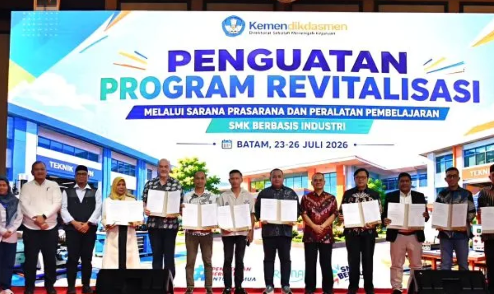Kemendikdasmen Gelar Benchmarking SMK di Batam untuk Perkuat Sinergi dengan Industri