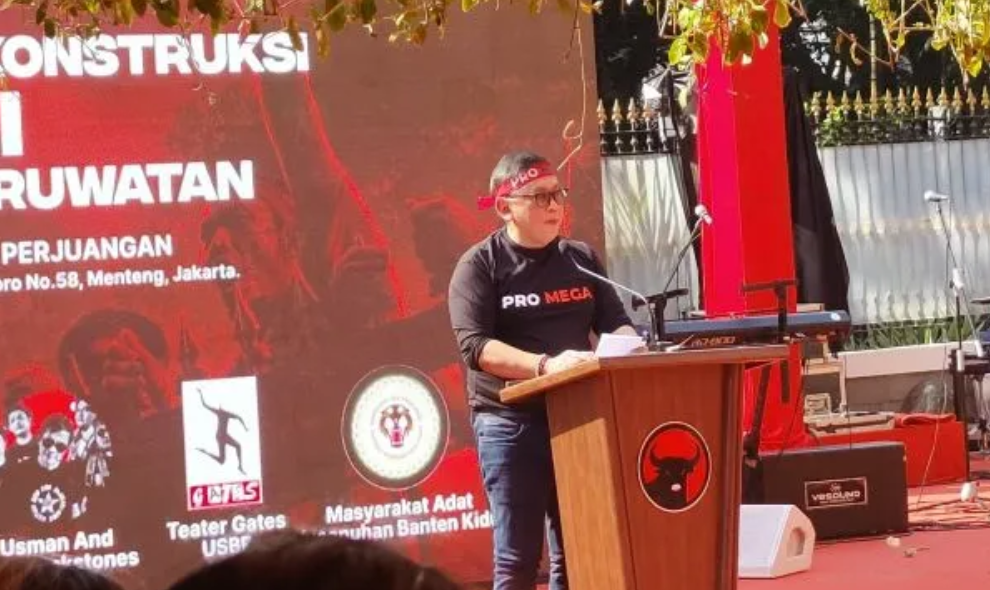 Hasto Sebut Kekuatan Akar Rumput Tidak Akan Pernah Bisa Dicabut oleh Kekuasaan