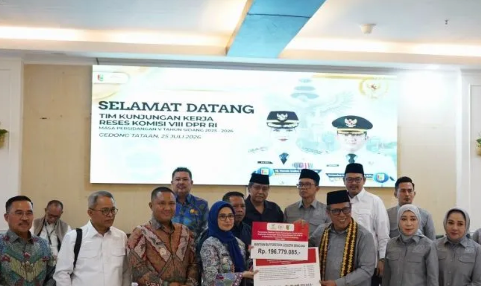 Kemensos Salurkan Bantuan Sosial Rp390 Miliar untuk Masyarakat di Lampung